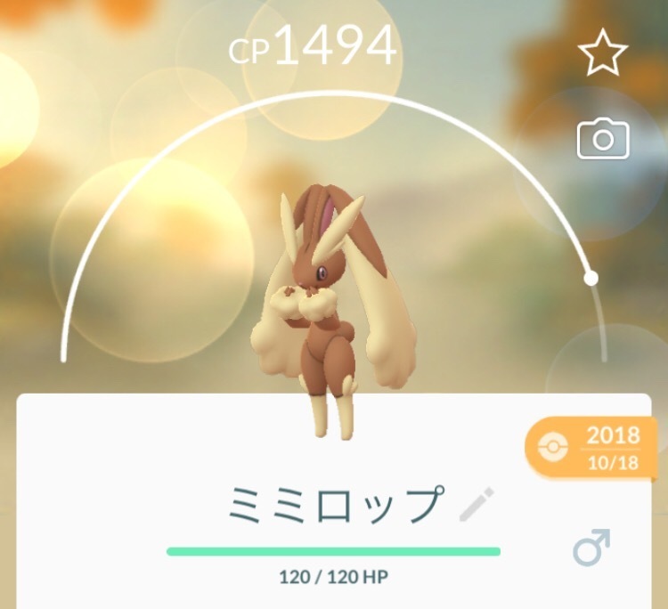 ポケモンgo ミミロルのオスは色違い 高個体値だとしても飴にしちゃう ポケモンgo攻略まとめ速報