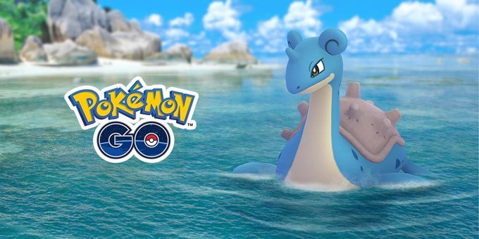 ポケモンgo やっぱり初期のラプラスダッシュを天保山で体験した身としては別格な存在かな ポケモンgo攻略まとめ速報