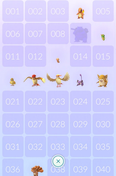 ダウンロード ポケモンgo 図鑑 オスメス ポケモンの壁紙