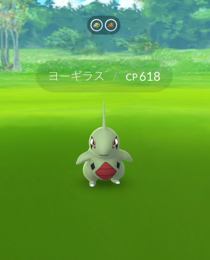 ポケモンgo でも夜は寂しくて寄ってくるんだよと妄想してみる ヨーギラス ポケモンgo攻略まとめ速報