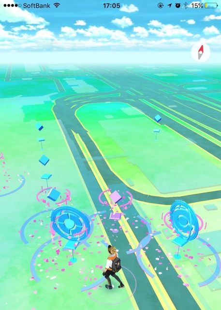 ポケモンgo 羽田空港はポケ活におすすめ たった今羽田に到着したんだけど ポケgo東京 ポケモンgo攻略まとめ速報