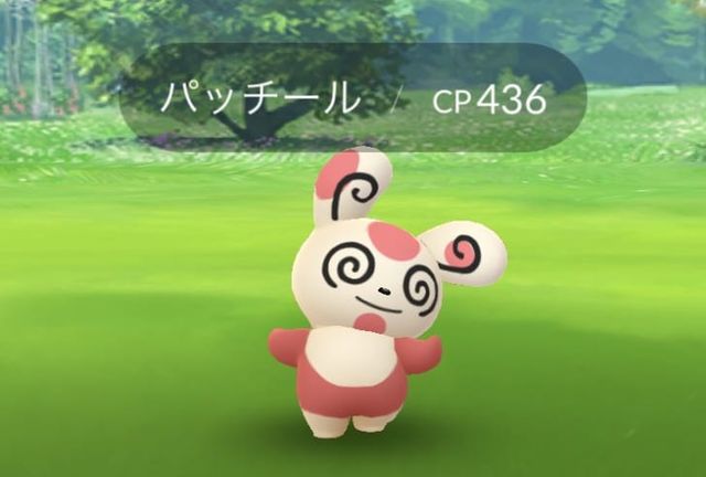 ポケモンgo パッチール 8番しか出ないのは何故なのか ポケモンgo攻略まとめ速報