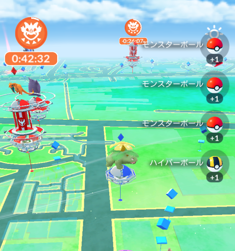 ポケモンgo 新宿御苑がジム停止中 これはそのまま削除のパターンか ポケgo東京 ポケモンgo攻略まとめ速報